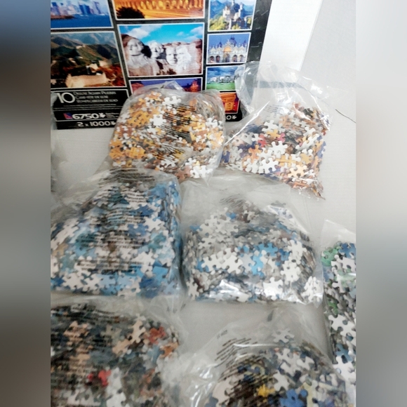 10 Landmarks around the World Puzzles Range from 500 piece to 1000 pieces - Picture 6 of 8